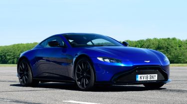 Aston Martin Vantage Mk2 - front